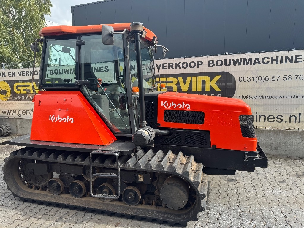 Kubota KM 120 D - Traktor: pilt 1 Kubota KM 120 D - Traktor: pilt 1