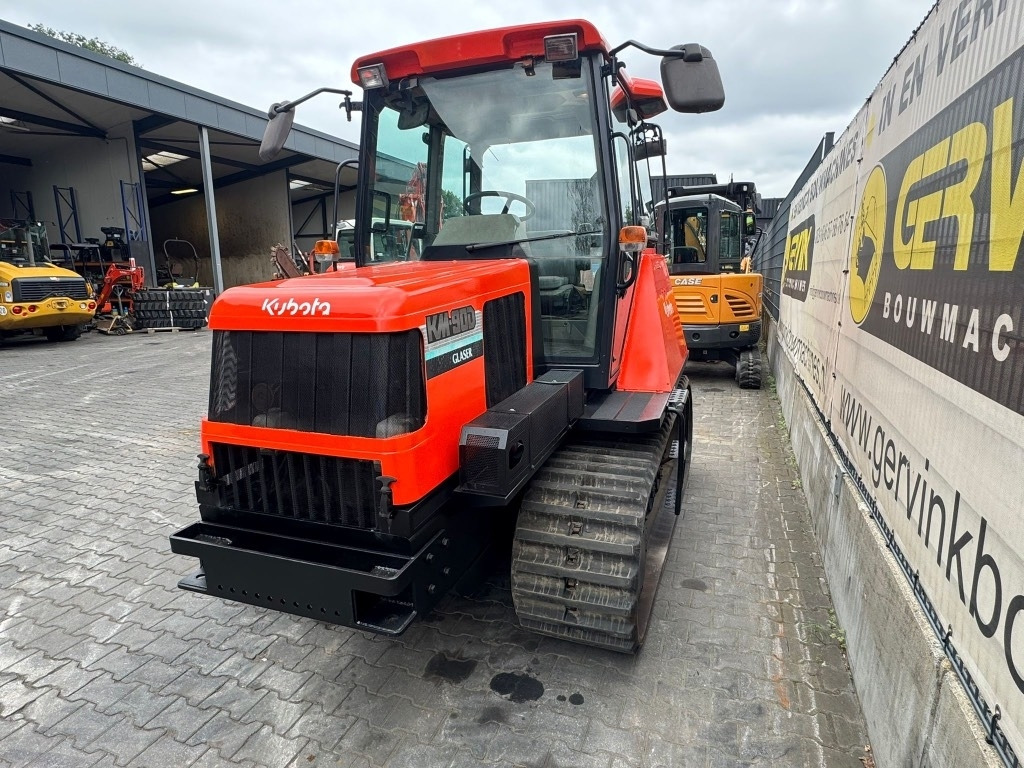 Kubota KM 90 D - Traktor: pilt 4 Kubota KM 90 D - Traktor: pilt 4