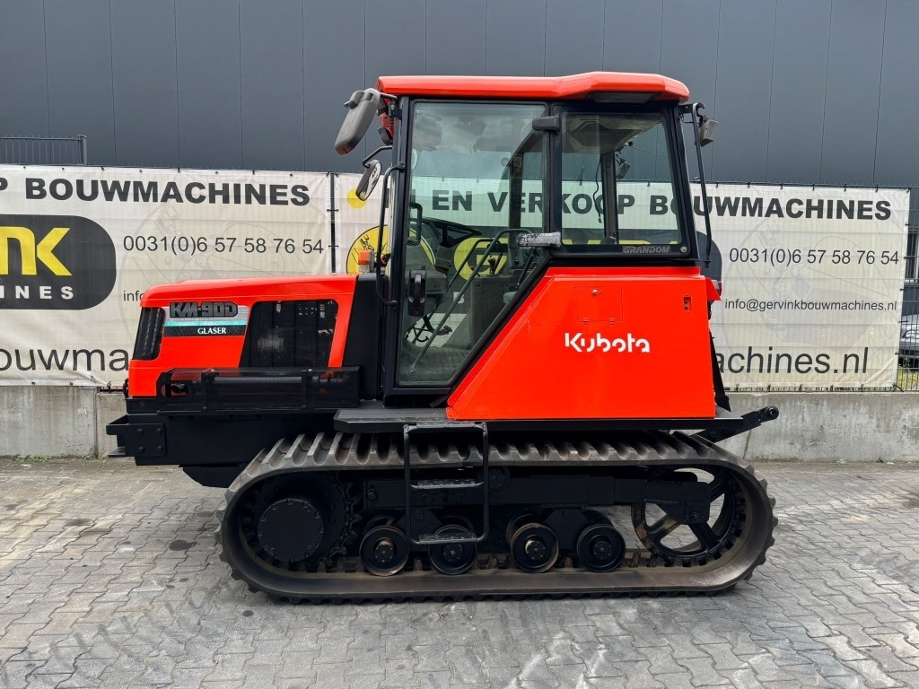 Kubota KM 90 D - Traktor: pilt 1 Kubota KM 90 D - Traktor: pilt 1