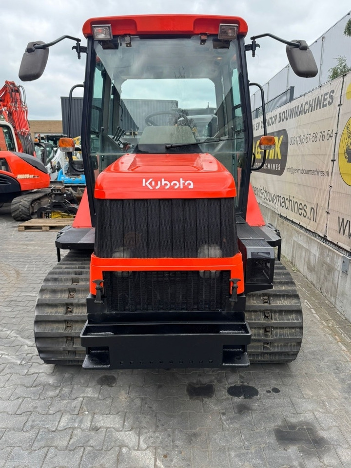 Kubota KM 90 D - Traktor: pilt 5 Kubota KM 90 D - Traktor: pilt 5