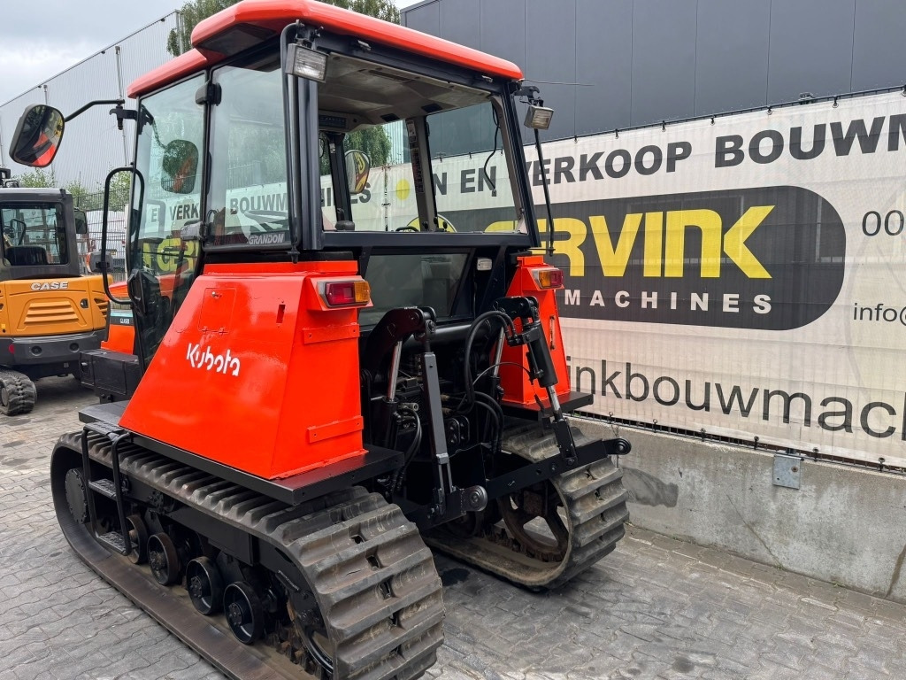 Kubota KM 90 D - Traktor: pilt 2 Kubota KM 90 D - Traktor: pilt 2