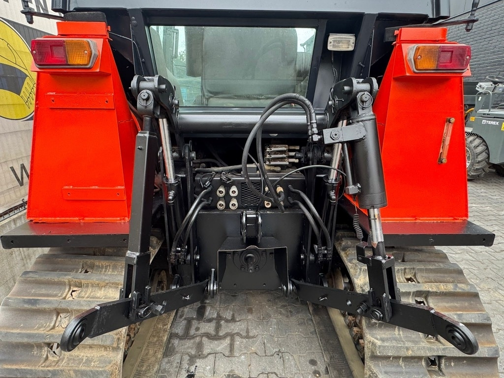 Kubota KM 90 D - Traktor: pilt 3 Kubota KM 90 D - Traktor: pilt 3