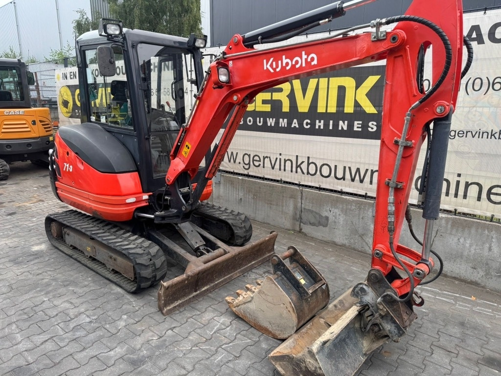 Kubota KX 71-3 - Miniekskavaator: pilt 2 Kubota KX 71-3 - Miniekskavaator: pilt 2