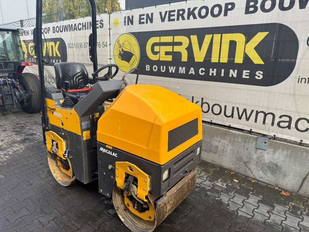 Mecalac TV 800 - Teerull: pilt 3 Mecalac TV 800 - Teerull: pilt 3