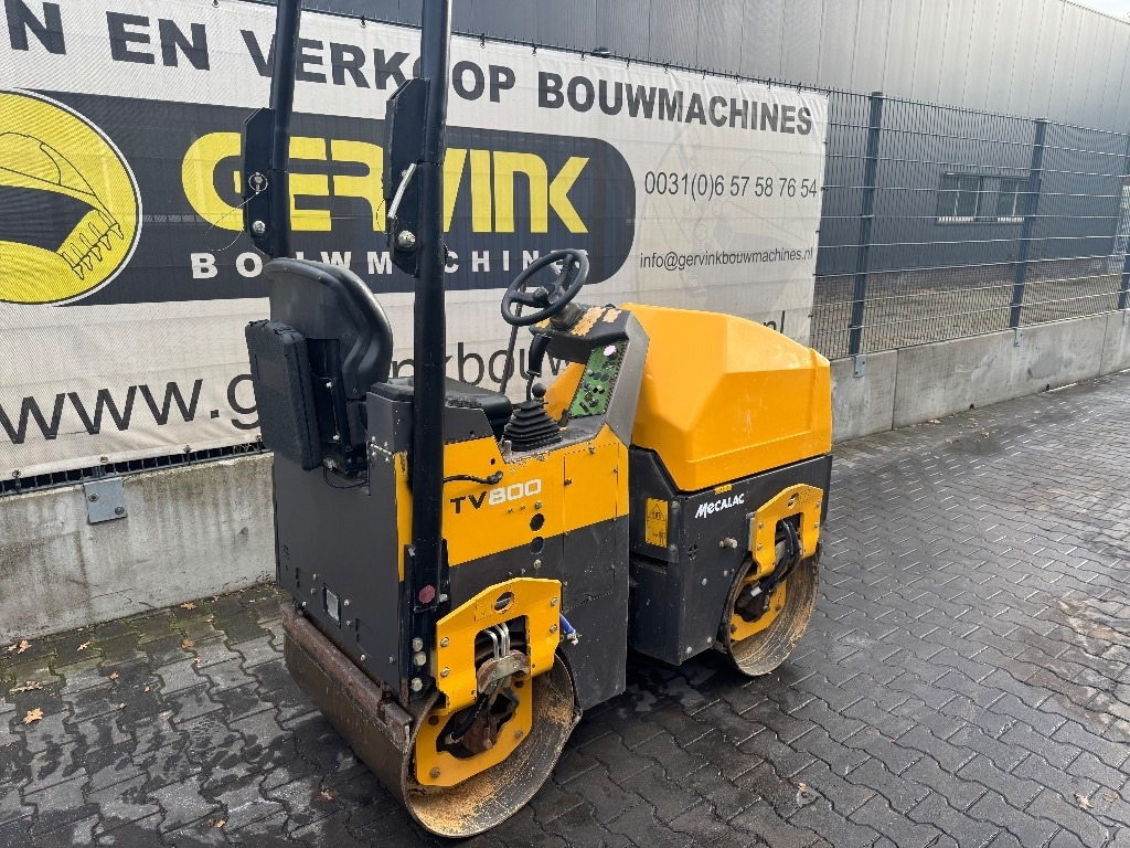 Mecalac TV 800 - Teerull: pilt 2 Mecalac TV 800 - Teerull: pilt 2