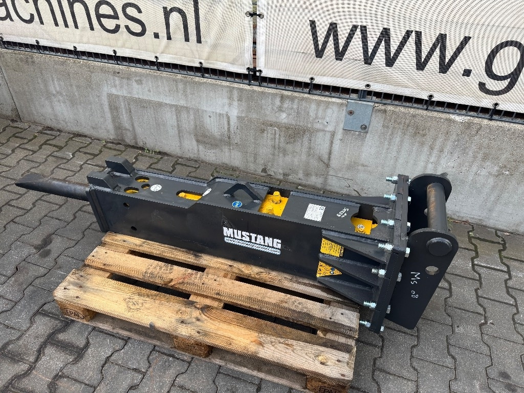 Mustang HM 1002 - Hüdrauliline haamer - Ehitusmasinad: pilt 1 Mustang HM 1002 - Hüdrauliline haamer - Ehitusmasinad: pilt 1