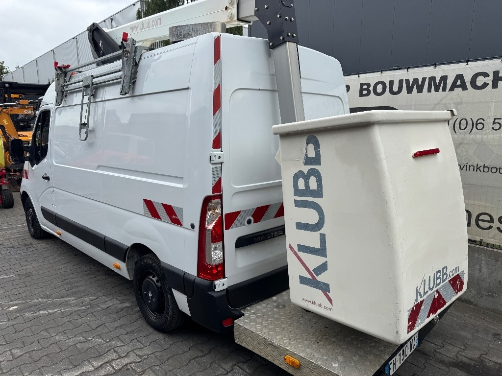 Renault KL 32  - Veoautolt tõusev platvorm: pilt 5 Renault KL 32  - Veoautolt tõusev platvorm: pilt 5
