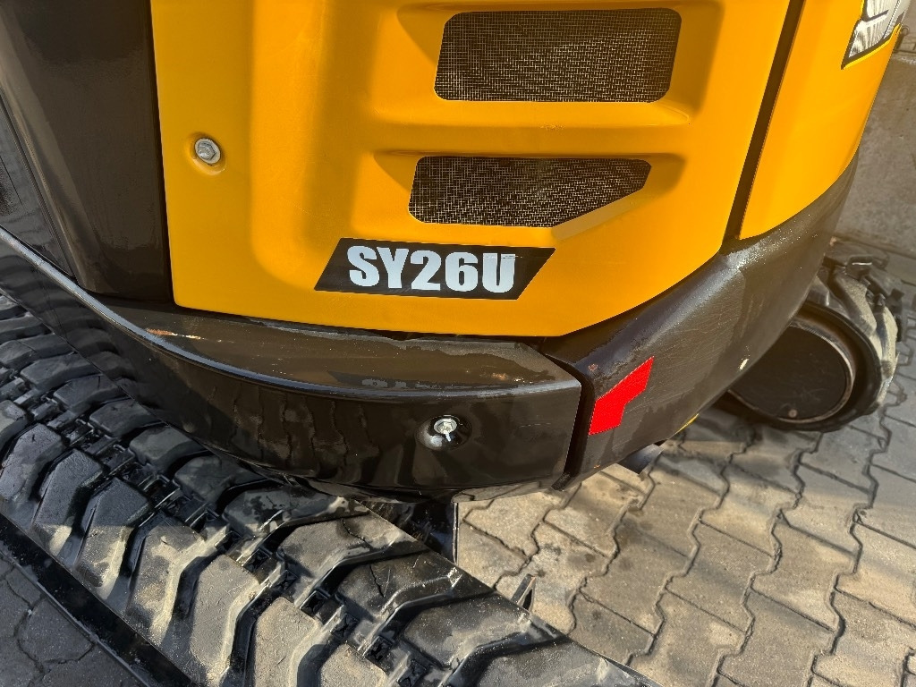 Sany SY 26 U - Miniekskavaator: pilt 3 Sany SY 26 U - Miniekskavaator: pilt 3