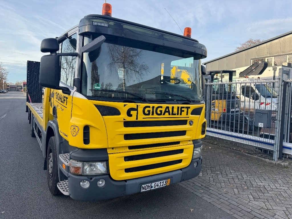 Scania P 340 - Kasti veoauto: pilt 2 Scania P 340 - Kasti veoauto: pilt 2