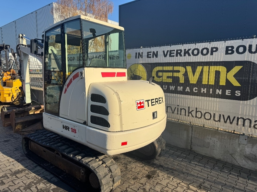Terex HR 18 - Miniekskavaator: pilt 3 Terex HR 18 - Miniekskavaator: pilt 3