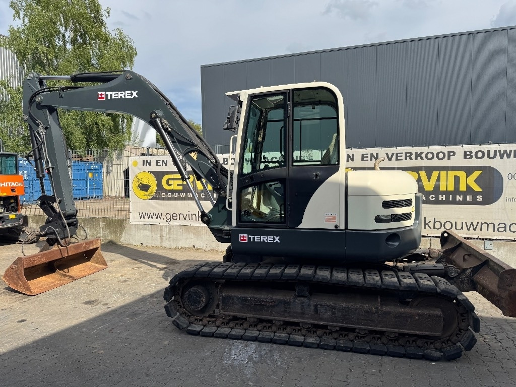 Terex TC 125 - Lintekskavaator: pilt 3 Terex TC 125 - Lintekskavaator: pilt 3