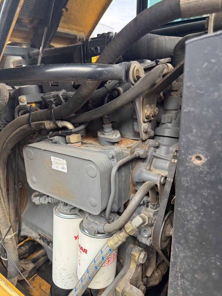 Terex TW 85 - Ratastel ekskavaator: pilt 4 Terex TW 85 - Ratastel ekskavaator: pilt 4