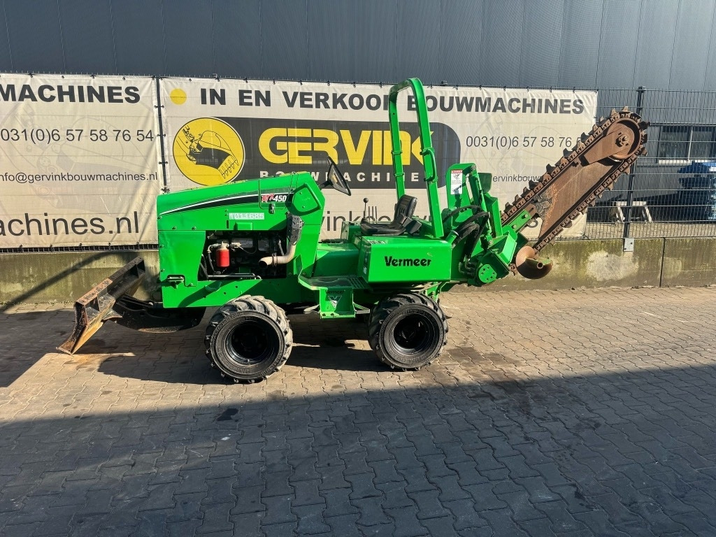 Vermeer RTX450 - Kraavikaevamismasin: pilt 1 Vermeer RTX450 - Kraavikaevamismasin: pilt 1