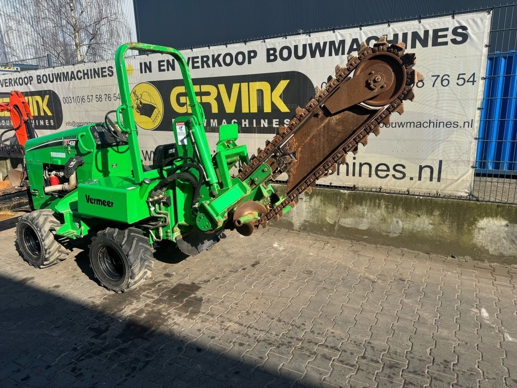 Vermeer RTX450 - Kraavikaevamismasin: pilt 2 Vermeer RTX450 - Kraavikaevamismasin: pilt 2