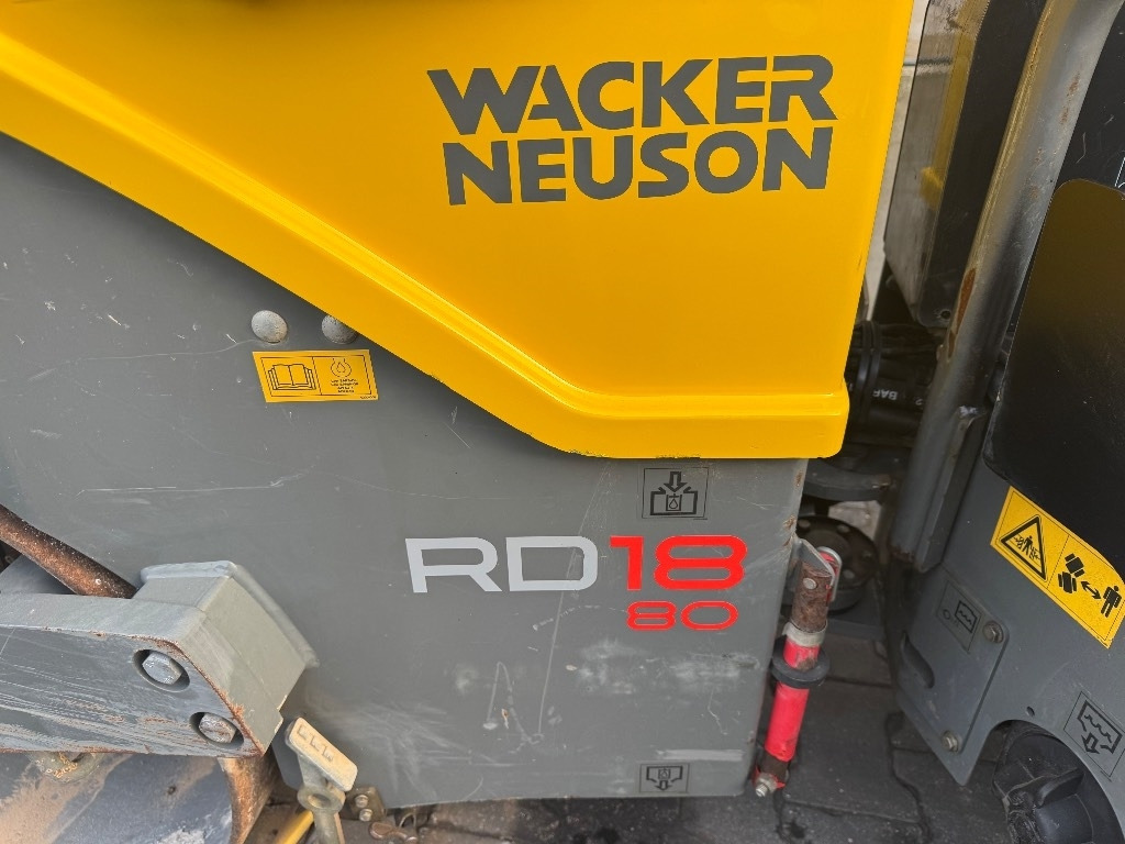 Wacker Neuson RD 18-80 - Teerull: pilt 3 Wacker Neuson RD 18-80 - Teerull: pilt 3