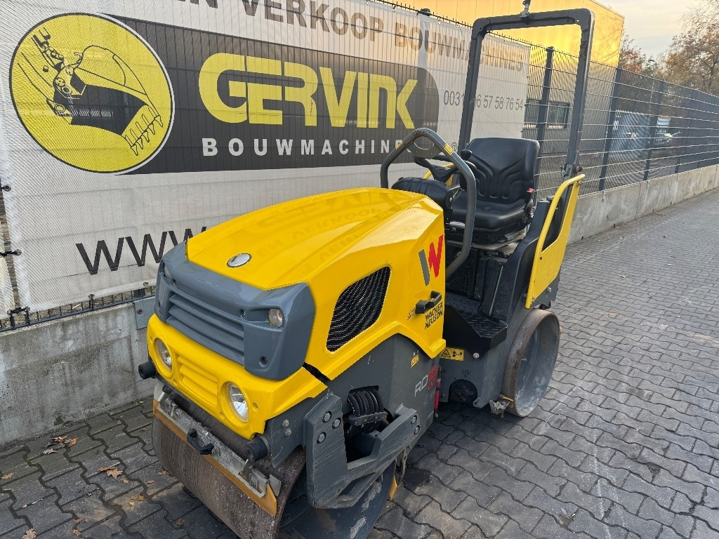 Wacker Neuson RD 18-80 - Teerull: pilt 2 Wacker Neuson RD 18-80 - Teerull: pilt 2