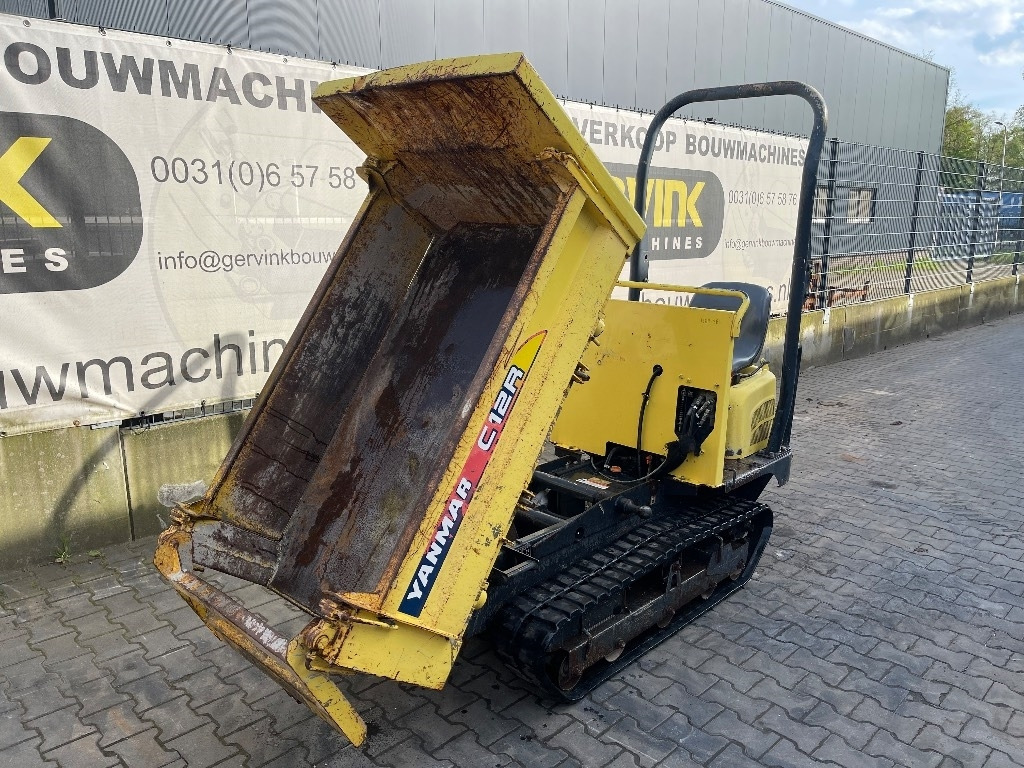Yanmar C 12 R - Mini kallur: pilt 2 Yanmar C 12 R - Mini kallur: pilt 2