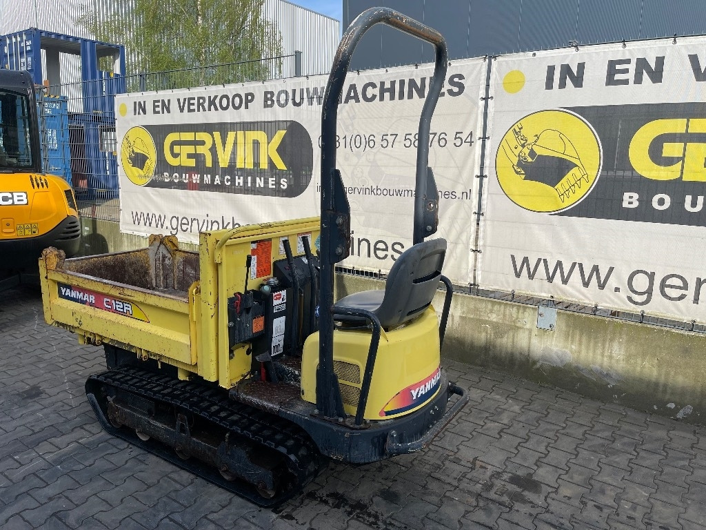 Yanmar C 12 R - Mini kallur: pilt 4 Yanmar C 12 R - Mini kallur: pilt 4