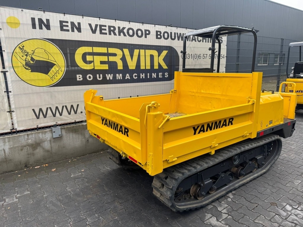 Yanmar C 30 R-2  - Roomikkallur: pilt 4 Yanmar C 30 R-2  - Roomikkallur: pilt 4