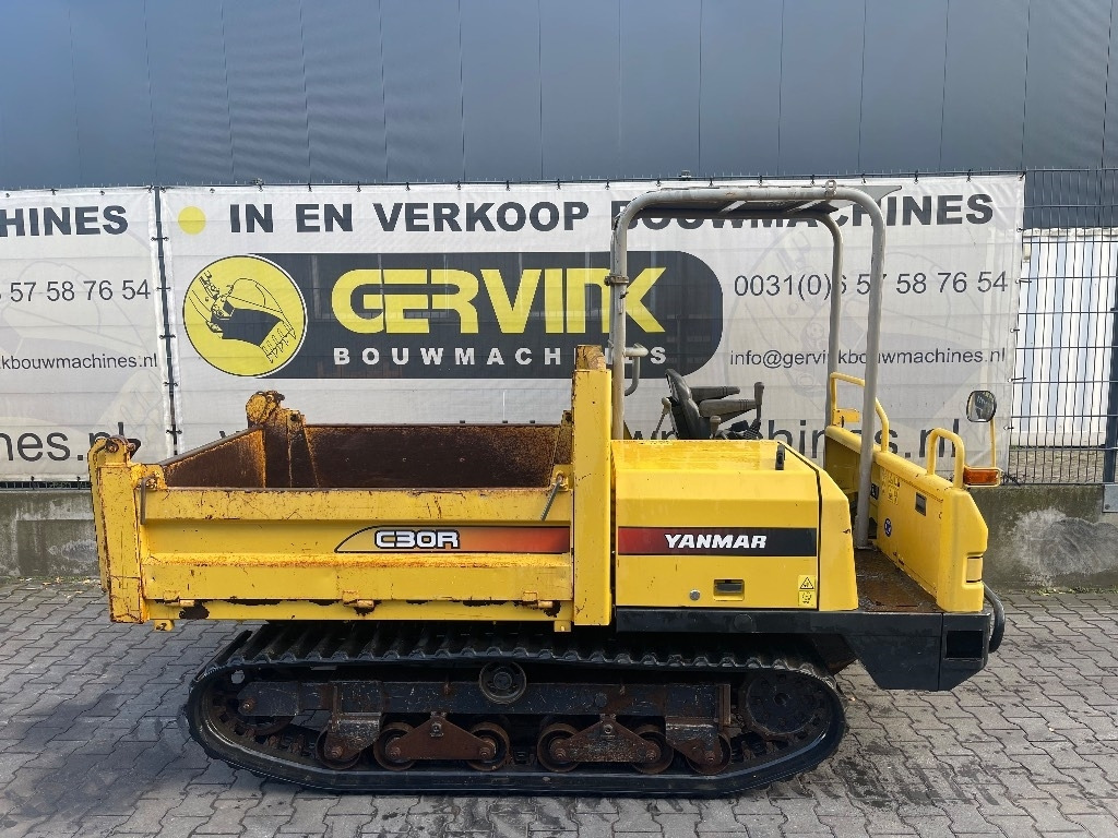 Yanmar C 30 R - Mini kallur: pilt 2 Yanmar C 30 R - Mini kallur: pilt 2
