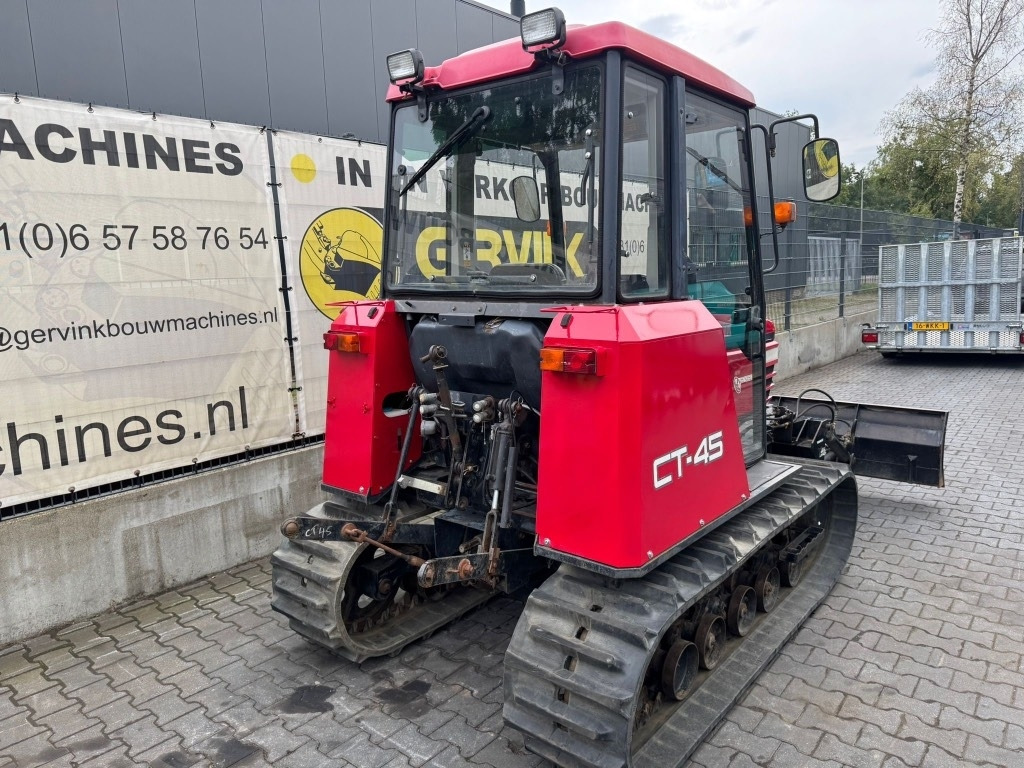 Yanmar Ct 45 - Traktor: pilt 4 Yanmar Ct 45 - Traktor: pilt 4