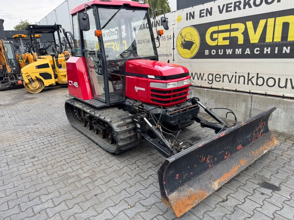 Yanmar Ct 45 - Traktor: pilt 1 Yanmar Ct 45 - Traktor: pilt 1