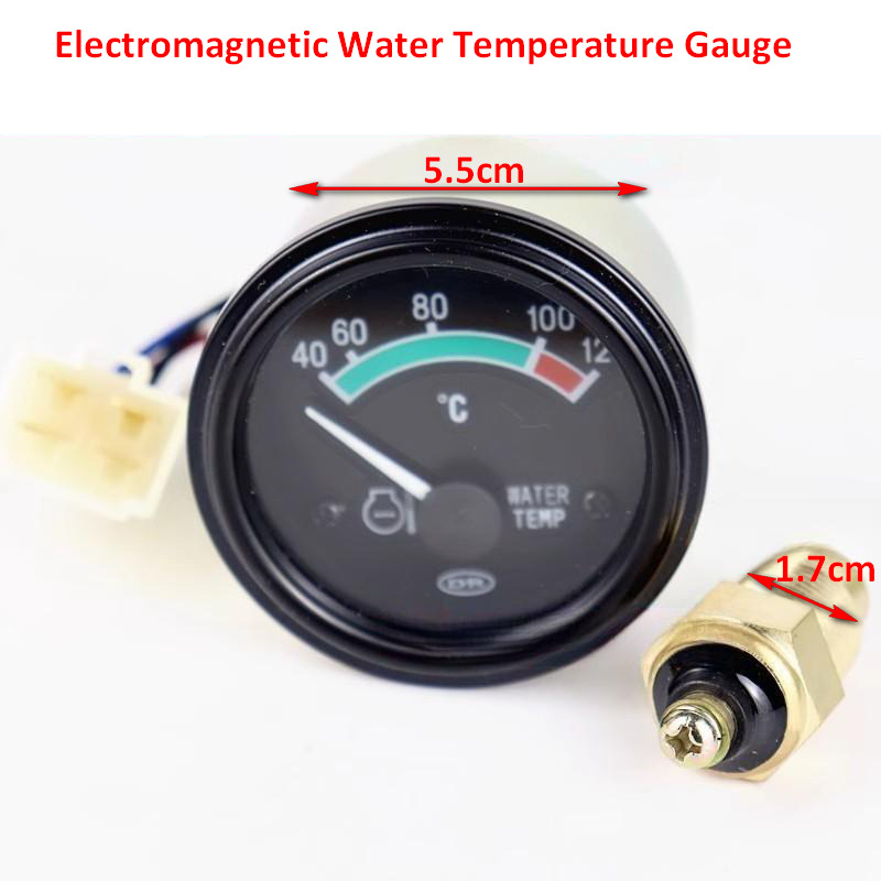 China Wheel Loader Dashboard Gauges and Meters - Armatuurlaud - Rataslaadur: pilt 2 China Wheel Loader Dashboard Gauges and Meters - Armatuurlaud - Rataslaadur: pilt 2