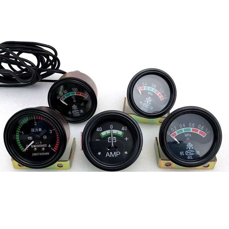 China Wheel Loader Dashboard Gauges and Meters - Armatuurlaud - Rataslaadur: pilt 1 China Wheel Loader Dashboard Gauges and Meters - Armatuurlaud - Rataslaadur: pilt 1