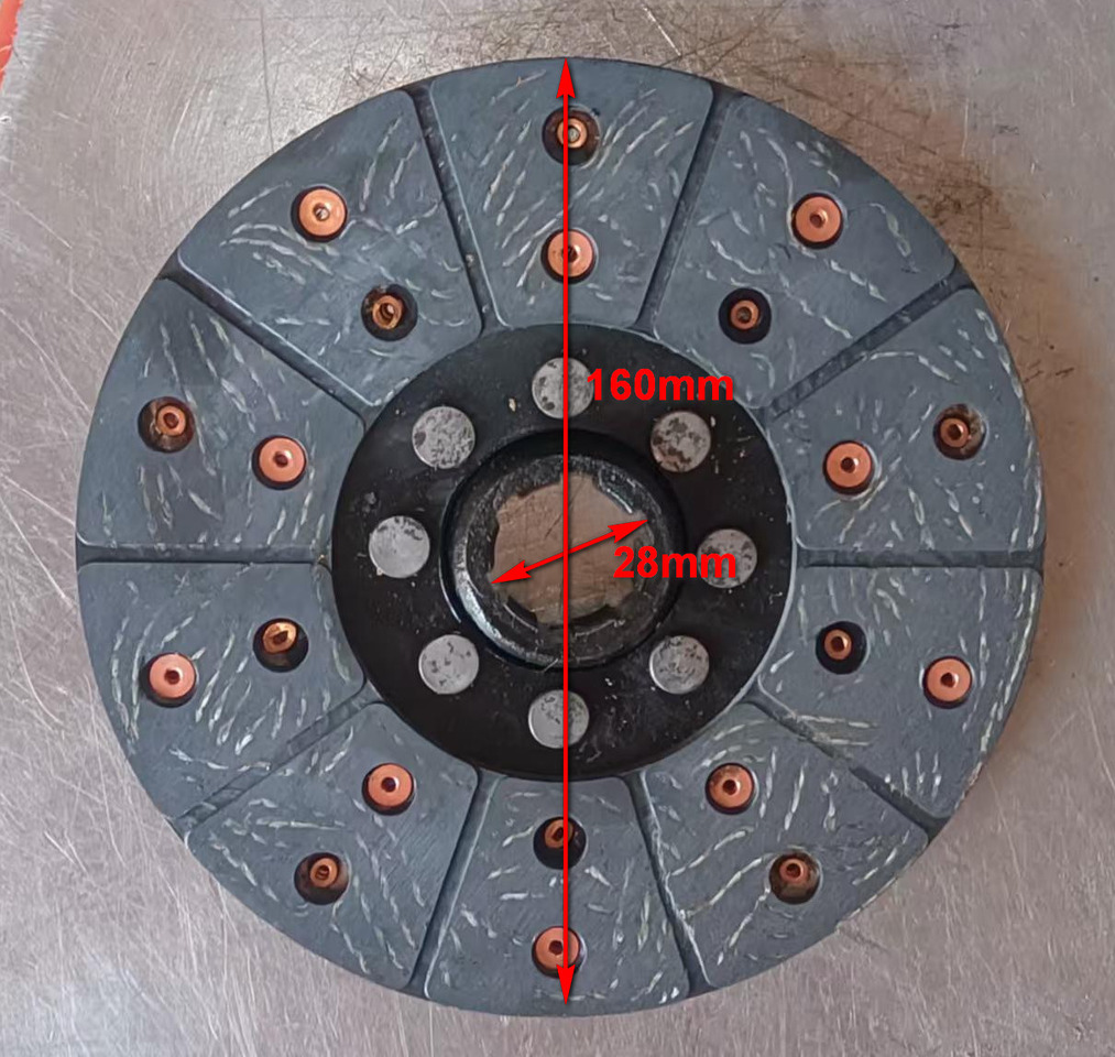 FLAND Clutch Disc Replacement for FL45 Wheel Loader - Siduriketas - Rataslaadur: pilt 2 FLAND Clutch Disc Replacement for FL45 Wheel Loader - Siduriketas - Rataslaadur: pilt 2