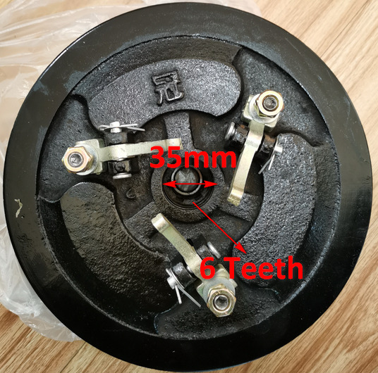 QINGDAO PROMISING CLUTCH ASSEMBLY FOR CHINA LOADER ZL608 liising QINGDAO PROMISING CLUTCH ASSEMBLY FOR CHINA LOADER ZL608: pilt 7