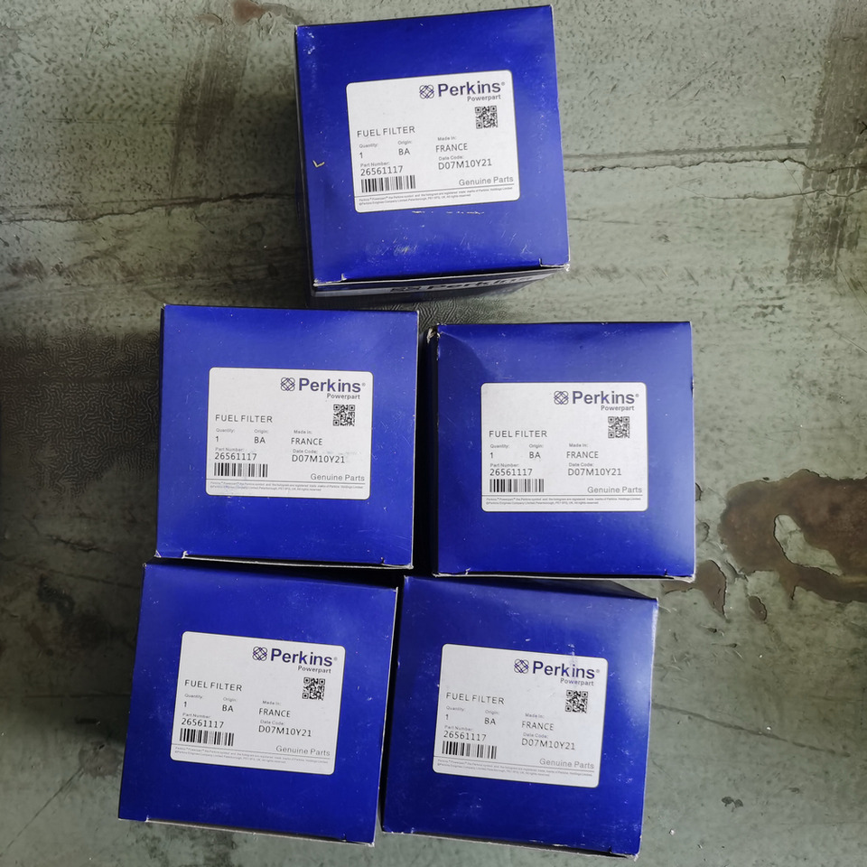 Uus Kütusefilter - Rataslaadur QINGDAO PROMISING Fuel Filters for China Wheel Loader: pilt 10 Uus Kütusefilter - Rataslaadur QINGDAO PROMISING Fuel Filters for China Wheel Loader: pilt 10