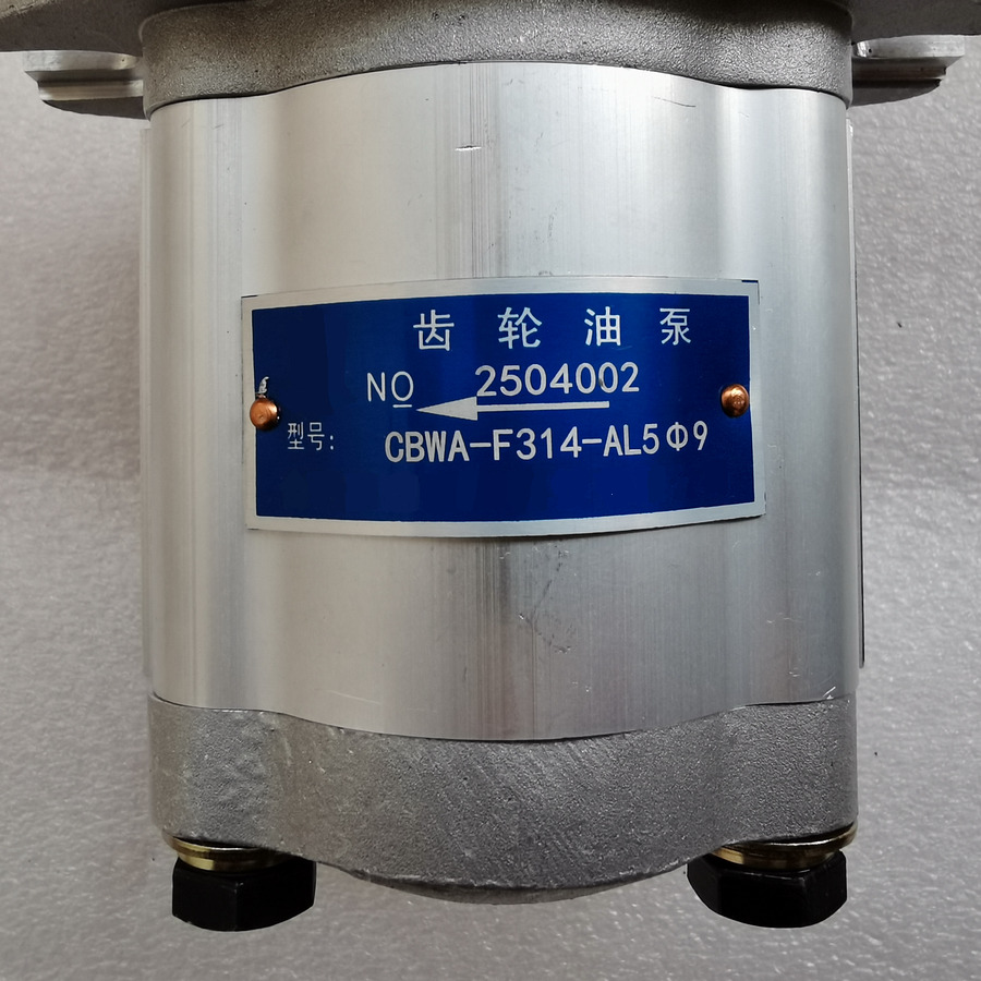 QINGDAO PROMISING Hydraulic Pump CBWA-F314-AL5Φ9 - Hüdrauliline pump - Rataslaadur: pilt 2 QINGDAO PROMISING Hydraulic Pump CBWA-F314-AL5Φ9 - Hüdrauliline pump - Rataslaadur: pilt 2