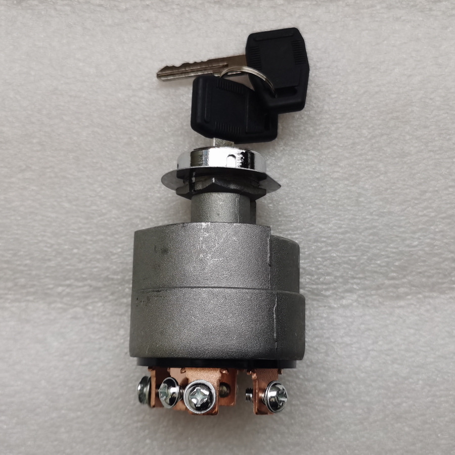 QINGDAO PROMISING Ignition Switch for China Wheel Loader Spare Parts - Rataslaadur: pilt 1 QINGDAO PROMISING Ignition Switch for China Wheel Loader Spare Parts - Rataslaadur: pilt 1