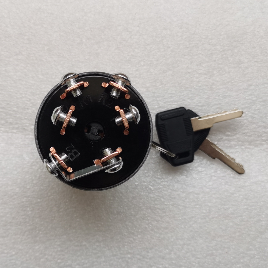 QINGDAO PROMISING Ignition Switch for China Wheel Loader Spare Parts - Rataslaadur: pilt 3 QINGDAO PROMISING Ignition Switch for China Wheel Loader Spare Parts - Rataslaadur: pilt 3