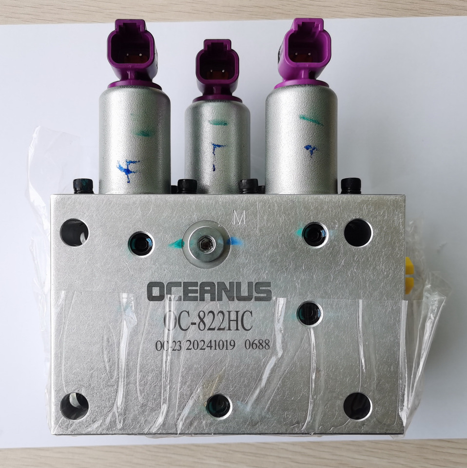 QINGDAO PROMISING OCEANUS OC-822HC Control Valve for Loader - Hüdrauliline klapp - Rataslaadur: pilt 5 QINGDAO PROMISING OCEANUS OC-822HC Control Valve for Loader - Hüdrauliline klapp - Rataslaadur: pilt 5
