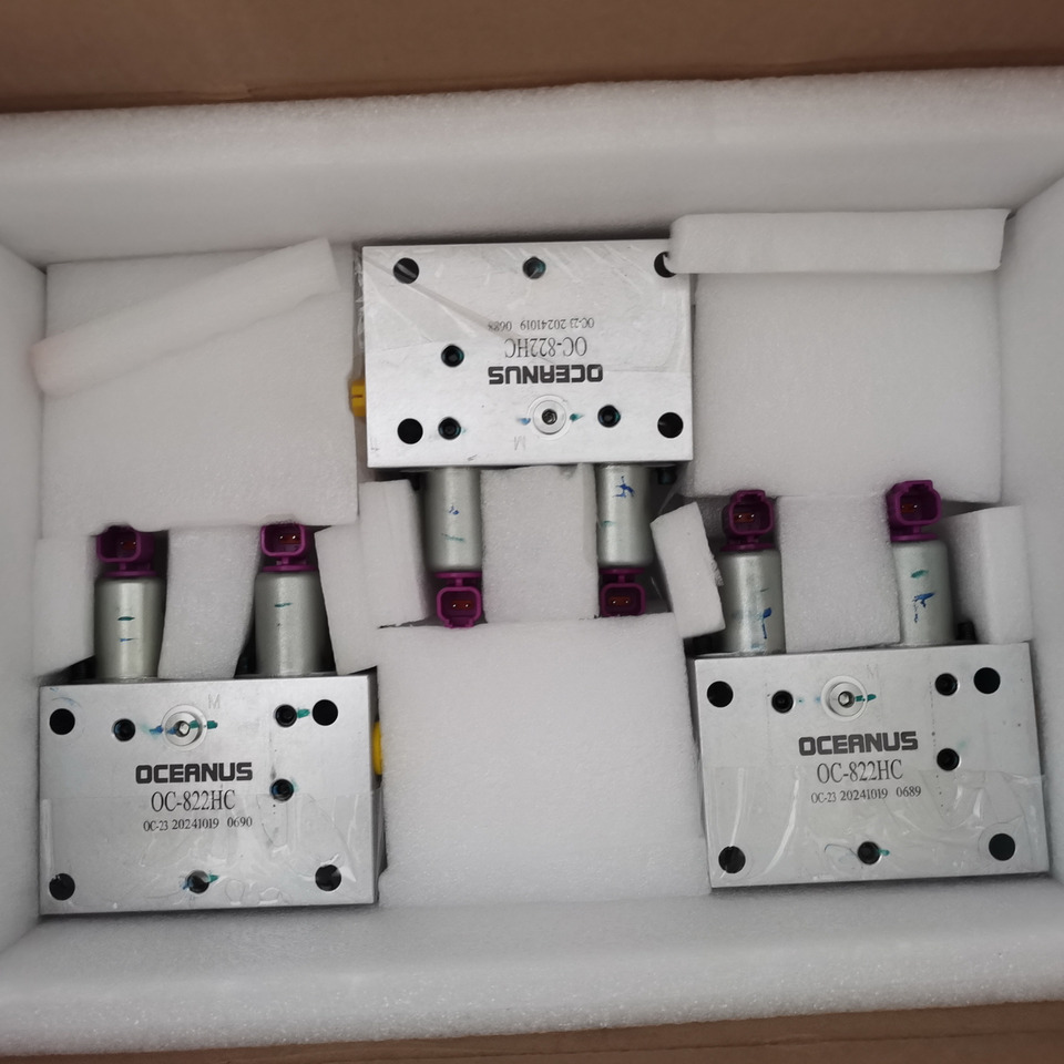 QINGDAO PROMISING OCEANUS OC-822HC Control Valve for Loader - Hüdrauliline klapp - Rataslaadur: pilt 2 QINGDAO PROMISING OCEANUS OC-822HC Control Valve for Loader - Hüdrauliline klapp - Rataslaadur: pilt 2