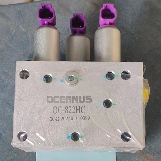 QINGDAO PROMISING OCEANUS OC-822HC Control Valve for Loader - Hüdrauliline klapp - Rataslaadur: pilt 1 QINGDAO PROMISING OCEANUS OC-822HC Control Valve for Loader - Hüdrauliline klapp - Rataslaadur: pilt 1
