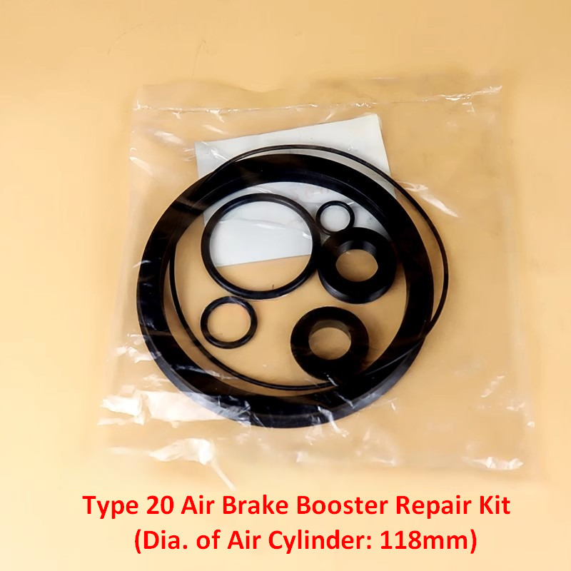 Qingdao Promising Air Brake Booster Repair Kit for China Loader - Piduritarvik - Rataslaadur: pilt 4 Qingdao Promising Air Brake Booster Repair Kit for China Loader - Piduritarvik - Rataslaadur: pilt 4