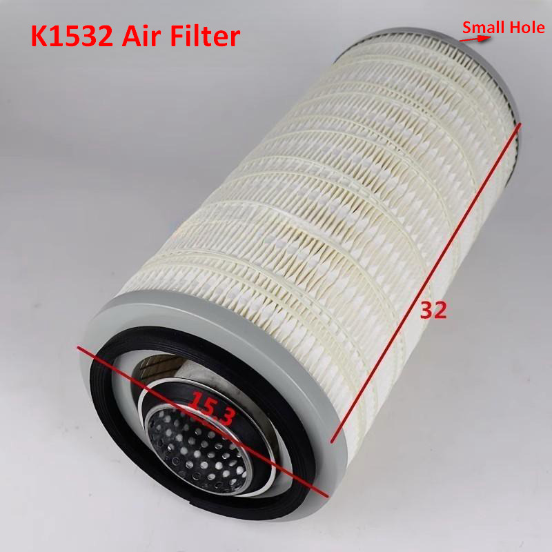 Qingdao Promising Air Filters for China Wheel Loader - Õhufilter - Rataslaadur: pilt 4 Qingdao Promising Air Filters for China Wheel Loader - Õhufilter - Rataslaadur: pilt 4