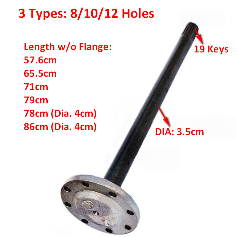 Qingdao Promising Axle Shaft for China Loader - Telg ja varuosad - Rataslaadur: pilt 3 Qingdao Promising Axle Shaft for China Loader - Telg ja varuosad - Rataslaadur: pilt 3