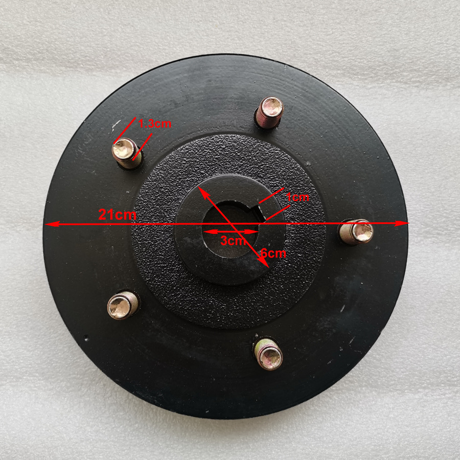Qingdao Promising Brake Drum for AGT KRW23 Wheel Loader - Piduritrumlid - Rataslaadur: pilt 3 Qingdao Promising Brake Drum for AGT KRW23 Wheel Loader - Piduritrumlid - Rataslaadur: pilt 3
