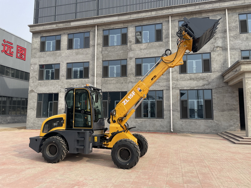 Qingdao Promising CE Telescopic Loader ZL15 - Teleskooprataslaadur: pilt 2 Qingdao Promising CE Telescopic Loader ZL15 - Teleskooprataslaadur: pilt 2