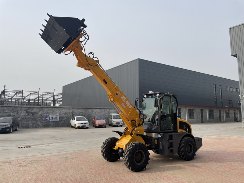 Qingdao Promising CE Telescopic Loader ZL15 - Teleskooprataslaadur: pilt 1 Qingdao Promising CE Telescopic Loader ZL15 - Teleskooprataslaadur: pilt 1