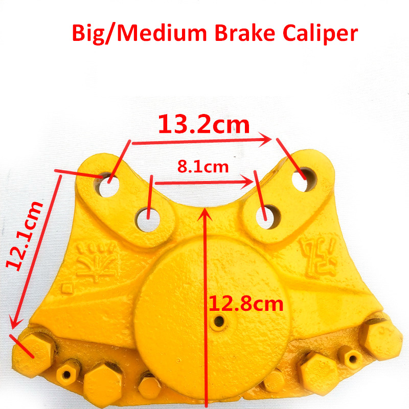 Qingdao Promising Disc Brake Calliper for China Loader - Pidurirattad - Rataslaadur: pilt 3 Qingdao Promising Disc Brake Calliper for China Loader - Pidurirattad - Rataslaadur: pilt 3
