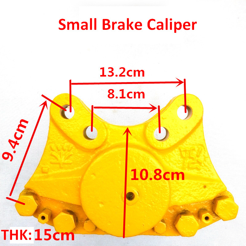 Qingdao Promising Disc Brake Calliper for China Loader - Pidurirattad - Rataslaadur: pilt 4 Qingdao Promising Disc Brake Calliper for China Loader - Pidurirattad - Rataslaadur: pilt 4