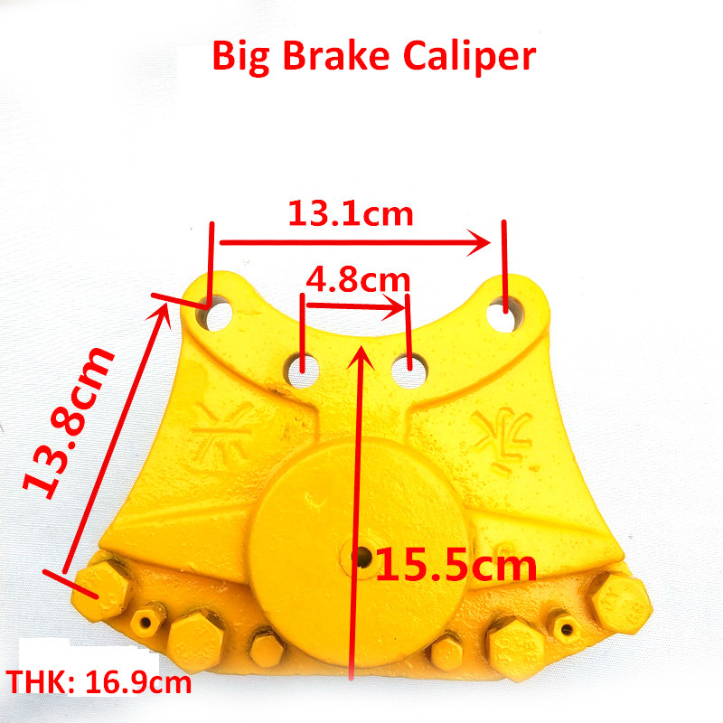 Qingdao Promising Disc Brake Calliper for China Loader - Pidurirattad - Rataslaadur: pilt 2 Qingdao Promising Disc Brake Calliper for China Loader - Pidurirattad - Rataslaadur: pilt 2