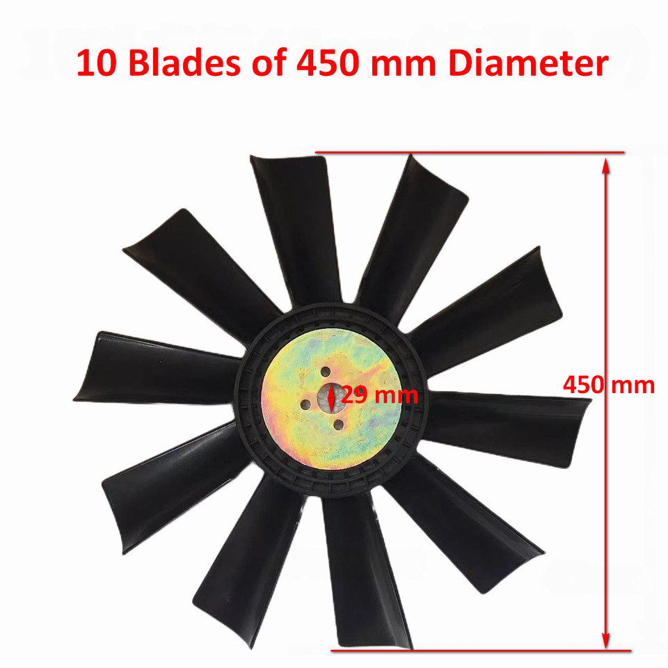 Qingdao Promising Engine Cooling Fan Blade for China Loader - Puhur - Rataslaadur: pilt 4 Qingdao Promising Engine Cooling Fan Blade for China Loader - Puhur - Rataslaadur: pilt 4