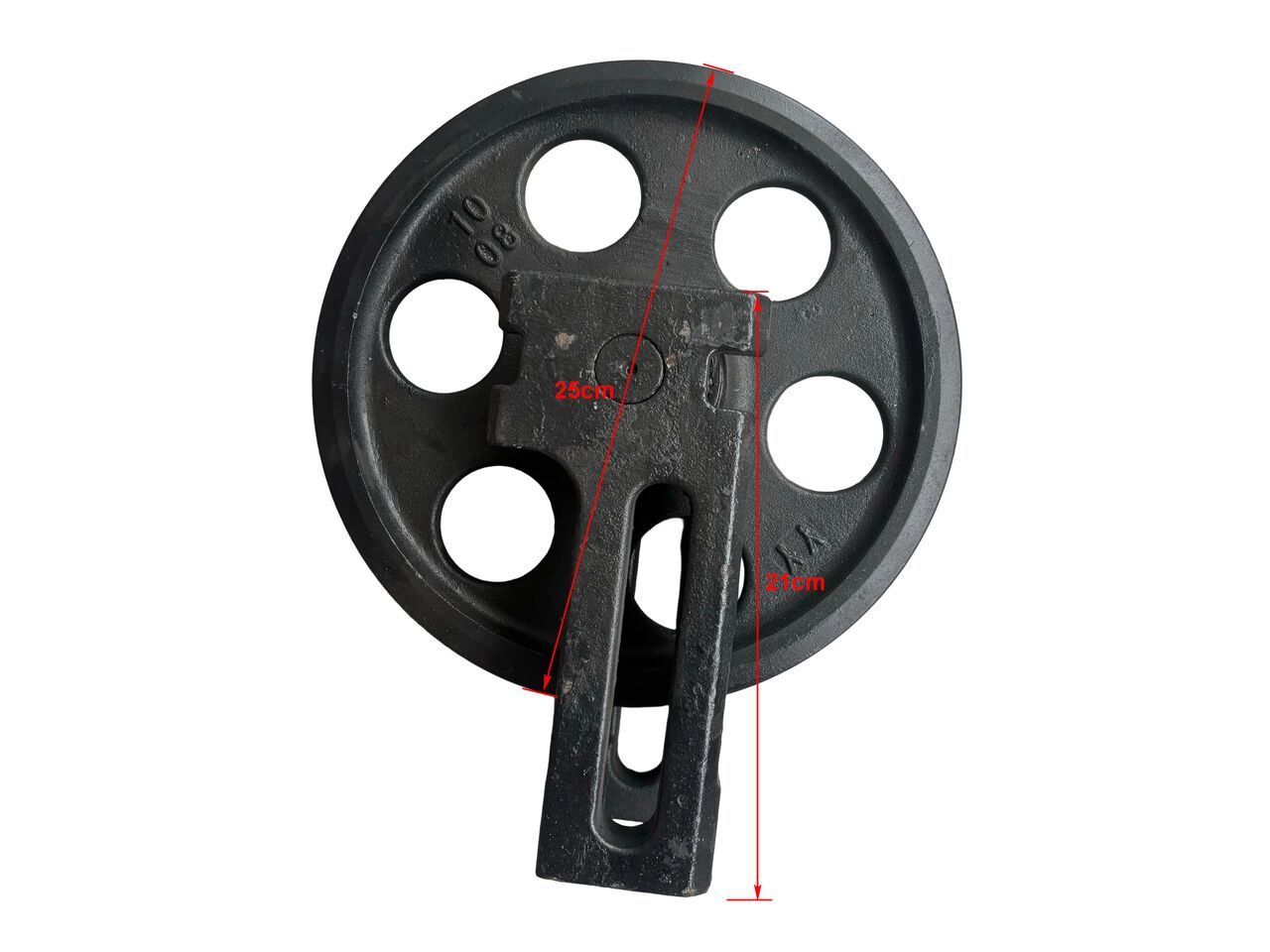 Qingdao Promising Guide Wheel for Rippa Mini Excavator - Rool - Miniekskavaator: pilt 1 Qingdao Promising Guide Wheel for Rippa Mini Excavator - Rool - Miniekskavaator: pilt 1