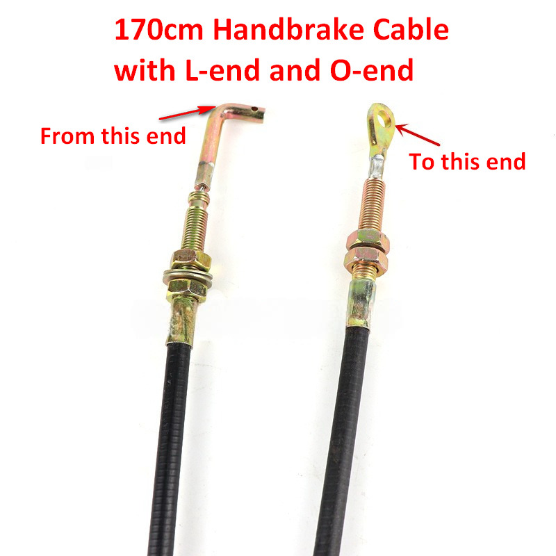 Qingdao Promising Handbrake Cable for China Loader - Piduritarvik - Rataslaadur: pilt 3 Qingdao Promising Handbrake Cable for China Loader - Piduritarvik - Rataslaadur: pilt 3