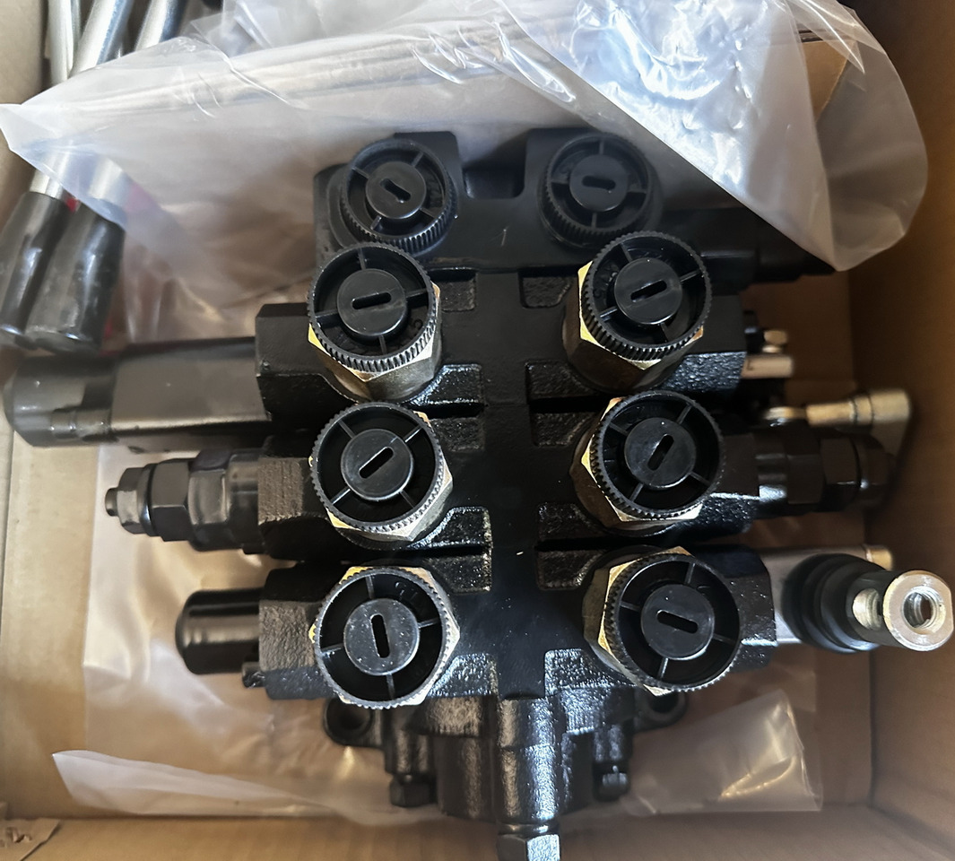 Qingdao Promising Hydraulic Directional Control Valve DL0Q0-d10L - Hüdrauliline klapp - Rataslaadur: pilt 1 Qingdao Promising Hydraulic Directional Control Valve DL0Q0-d10L - Hüdrauliline klapp - Rataslaadur: pilt 1
